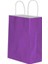 Lila Kraft Çanta Küçük Boy 18X8X24 cm 25 Adet 2