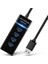 4 Port USB 3.0 Hub USB Çoğaltıcı 60 cm Hızlı Veri Aktarımı Siyah Renk 3