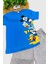 Mickey Mouse Baskılı Unisex Çocuk 2li Alt Üst Takım Yazlık 3