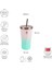 Paslanmaz Çelik Renk Geçişli Pipetli Mug Termos 500 ml No:79 1