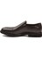 Kahve Hakiki Deri Erkek Klasik Ayakkabı 2