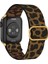 Apple Watch 11-10 42MM Seri 4-5-6-7-8-9 Uyumlu 38-40-41MM Kumaş Elastik Kordon Kayış 1