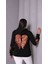 Pullu Melek Kanadı Işlemeli Sweatshirt 1