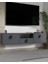 1321DROPCT-32 Duvara Montaj Tv Sehpası Antrasit-Gümüş 5