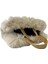 8560 El Yapımı Peluş Kürklü Model Tress Ip El Çantası / 24 cm x 27 cm 4