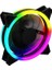C-892 120 mm Kasa Fanı Gökkuşağı Işık ile Sessiz Çalışma 1300 RPM 5