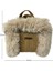 4953 El Yapımı Peluş Kürklü Model Tress Ip El Çantası / 22 cm x 23 cm 2