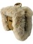 4953 El Yapımı Peluş Kürklü Model Tress Ip El Çantası / 22 cm x 23 cm 4