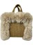 4953 El Yapımı Peluş Kürklü Model Tress Ip El Çantası / 22 cm x 23 cm 7
