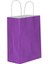 Lila Kraft Çanta Büyük Boy 31X12X41 cm 25 Adet 2