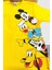 Mickey Mouse Baskılı Unisex Çocuk 2li Alt Üst Takım Yazlık 4