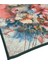 Enba Çiçek Desenli Pamuklu Eşarp 90X90 cm 3