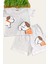 Unısex Çocuk Köpek Baskılı Alt Üst 2li Takım Yazlık Ince Kısa Kollu 2