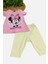 Kız Çocuk Minnie Mouse Baskılı Taytlı Alt Üst 2'li Takım Yazlık Kısa Kollu 2