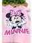 Kız Çocuk Minnie Mouse Baskılı Taytlı Alt Üst 2'li Takım Yazlık Kısa Kollu 3