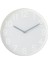 Tromma Duvar Saati Beyaz 25 cm 1