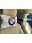 Bmw Logolu Tüm Modellere Uyumlu Araç Boyun Yastığı, Baby Face Kumaş 1