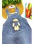 Ayıcıklı Denim Kot Jile Elbise Salopet 6