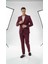 Erkek Tek Düğme Slim Fit Takım Elbise - Şık Ofis ve Davet Kombini 3