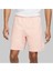 Nrg Solo Swoosh Fleece Shorts Pamuklu Geniş Kesim Pembe Şort 1