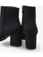 Melida Kadın Topuklu Bot Siyah Süet 3