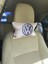 Volkswagen Logo Araç Boyun Yastığı, Baby Face Kumaş 1