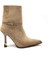 Topuklu Kadın Bot Kum 3