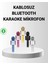 Buğz Bluetooth Karaoke Mikrofon – Yüksek Ses Kalitesi, Yankı Efektli, Uzun Ömürlü Pil 1
