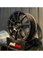 Jantland - 17" 4X100 Sparco Aseetto Gara Black Jant (4 Adet) 2