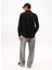 Regular Fit Siyah Düz Erkek Gömlek DM0DM22021BDS Tjm Reg Baby Cord Shı 7