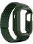 Apple Watch 7 8 9 45 mm Uyumlu Magnetik Silikon Kordon & Kasa Koruma 2 In 1 Darbe Emici Kayış 3