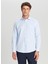 Slim Fit Klasik Yaka Açık Mavi Erkek Gömlek ACE020261535_AMV 1