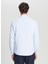 Slim Fit Klasik Yaka Açık Mavi Erkek Gömlek ACE020261535_AMV 5