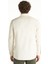 Comfort Fit Alttan Britli Yaka Fitilli Ekru Erkek Gömlek TBMRSH1086 4
