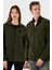 Slim Fit Cepli Fermuarlı Anti-Pilling Tüylenme Yapmayan Soğuk Geçirmez Polar Hırka Unisex Hırka 5906028S1 1