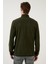 Slim Fit Cepli Fermuarlı Anti-Pilling Tüylenme Yapmayan Soğuk Geçirmez Polar Hırka Unisex Hırka 5906028S1 6