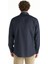Comfort Fit Klasik Yaka Düz Koyu Mavi Erkek Gömlek TBMRSH1082 4