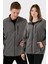 Slim Fit Cepli Fermuarlı Anti-Pilling Tüylenme Yapmayan Soğuk Geçirmez Polar Hırka Unisex Hırka 5906028S1 1