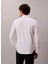 Normal Gömlek Yaka Beyaz Erkek Gömlek LV04LB149GYAA_LS Tech Stretch Slım 3