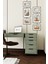 Keson Kül Yeşili Ofis Dolabı 18 mm Yonga Levha 40x55x77.4 cm 5 Gözlü Depolama 7