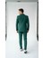 Erkek Tek Düğme Slim Fit Takım Elbise - Şık Ofis ve Davet Kombini 2