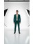 Erkek Tek Düğme Slim Fit Takım Elbise - Şık Ofis ve Davet Kombini 3
