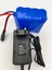 -Akülü Araba Için 6 Volt 12 Amper Li-Ion Batarya-Akü (Adaptör Hediyeli) 4