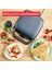 Snack Master 2'si 1 Arada Tost ve Waffle Makinesi | 20 Farklı Plaka Seti Eklenebilir 6