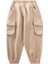Gabardin Kargo Pantolon 2-7 Yaş Bej 1