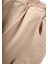 Gabardin Kargo Pantolon 2-7 Yaş Bej 3