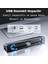 USB Destekli Stereo Soundbar Hoparlör – LED Işıklı, Güçlü Ses Kalitesi, Pc / Laptop / Tv / Telefon Uyumlu 1