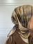 Eşarp, Kahverengi Eşarp, Pamuklu Eşarp 5