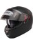 Motosiklet Kaskı Ce Sertifikalı Güneş Vizörlü Full Face Mat Black Kask 1