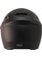 Motosiklet Kaskı Ce Sertifikalı Güneş Vizörlü Full Face Mat Black Kask 3